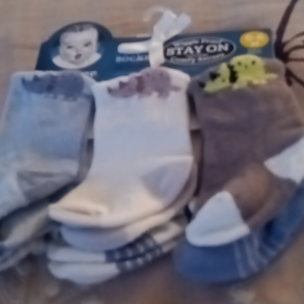 Gerber baby socks